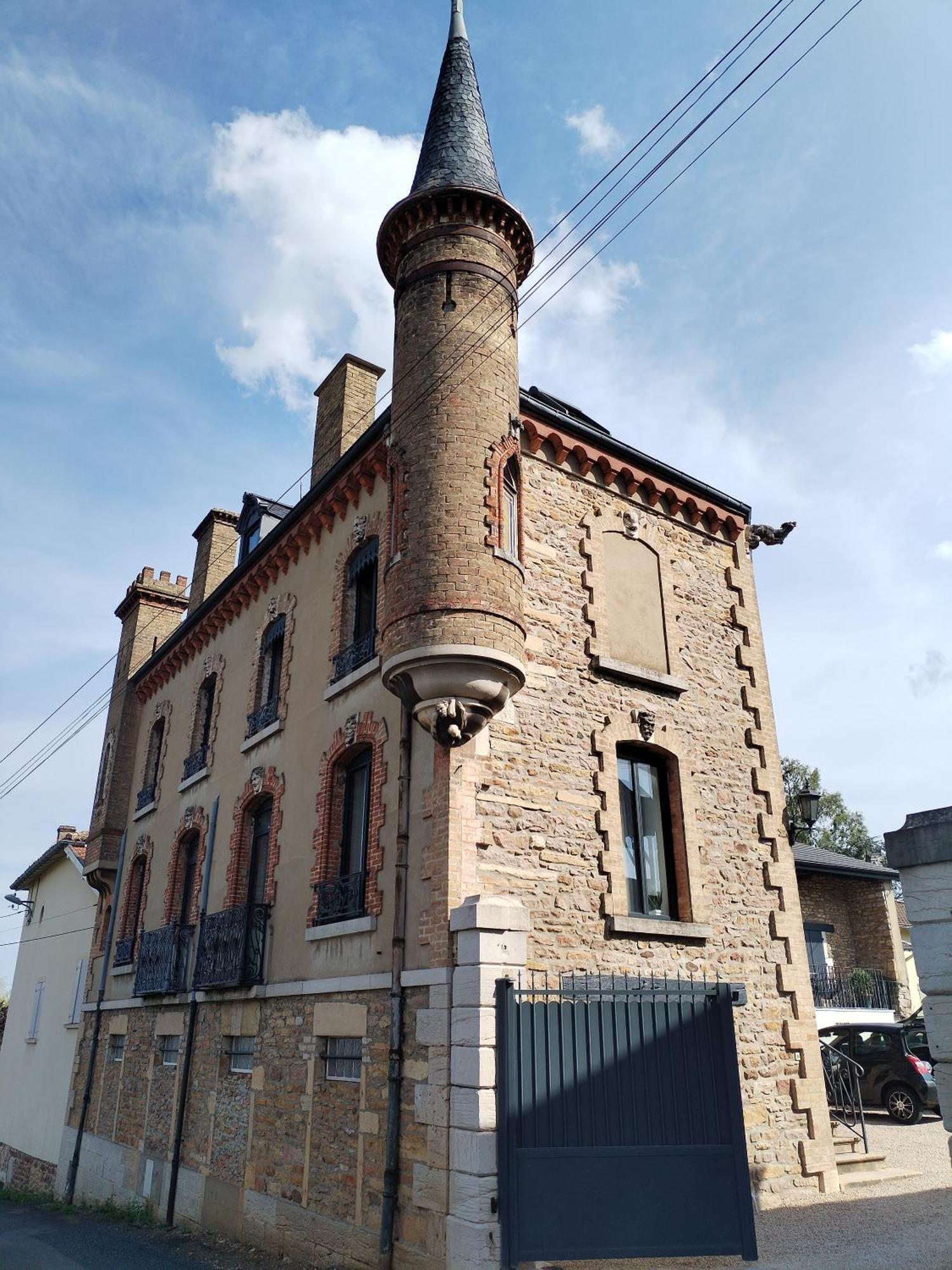 Le Petit Chateau De Sathonat - Horizon Paradis Saint-Amour-Bellevue Esterno foto