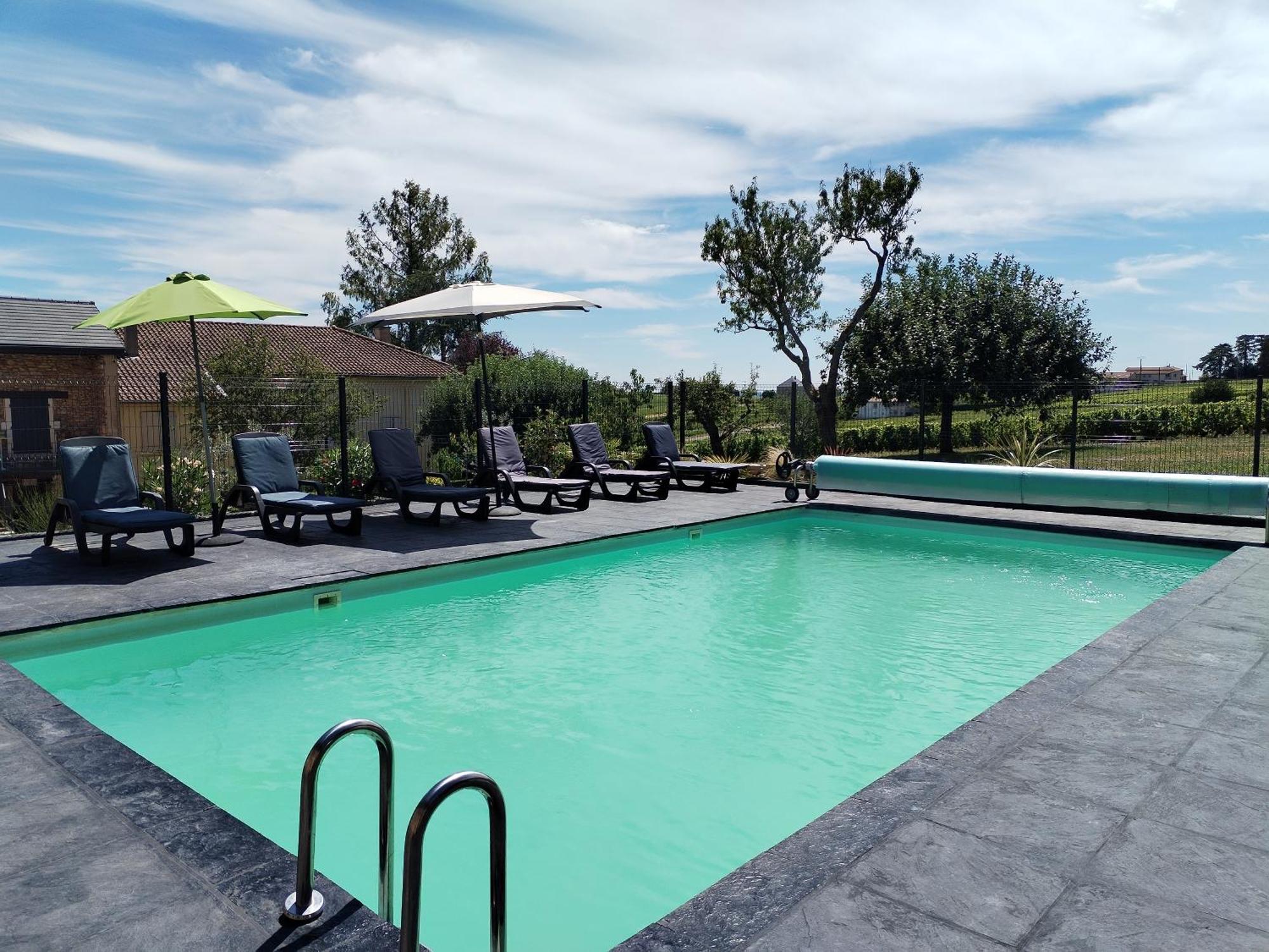 Le Petit Chateau De Sathonat - Horizon Paradis Saint-Amour-Bellevue Esterno foto