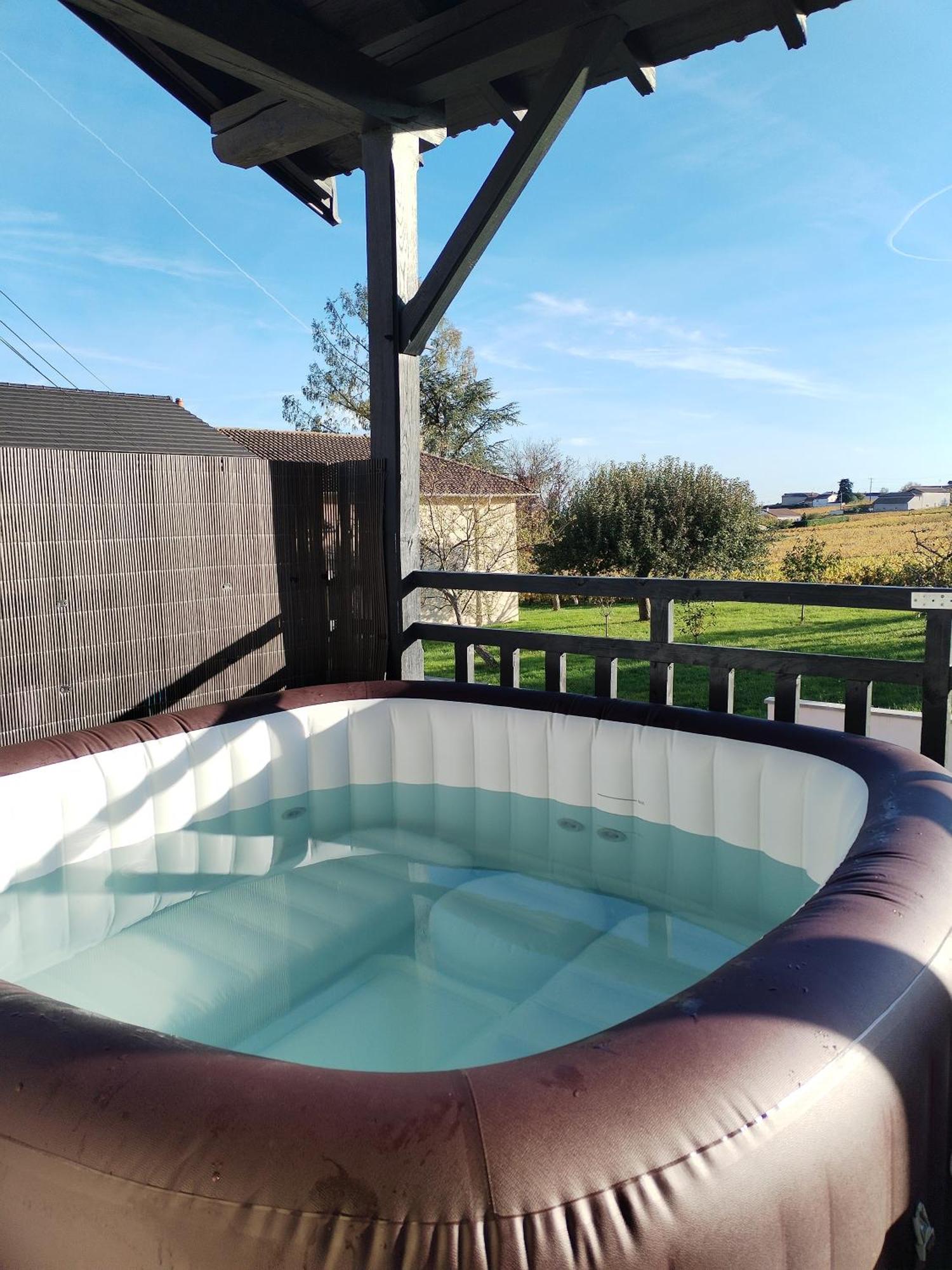 Le Petit Chateau De Sathonat - Horizon Paradis Saint-Amour-Bellevue Esterno foto