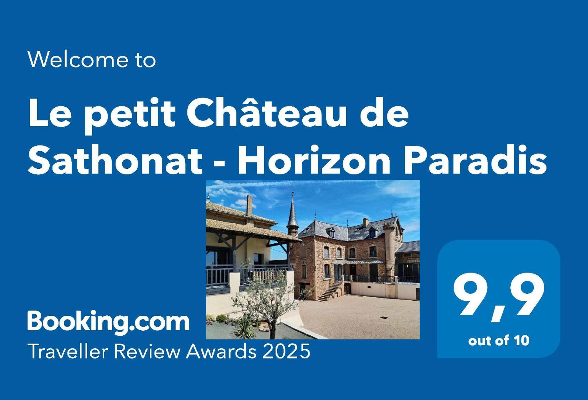 Le Petit Chateau De Sathonat - Horizon Paradis Saint-Amour-Bellevue Esterno foto